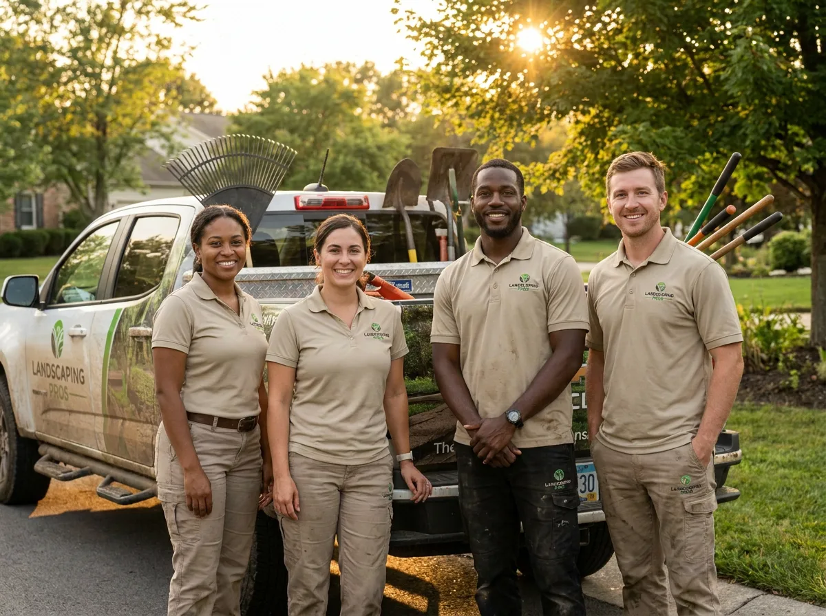 Landscaping company in Glen Aubrey, NY